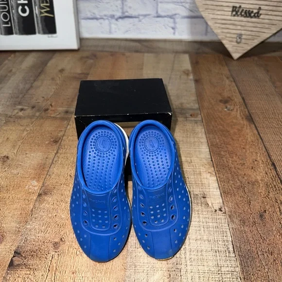 Native Shoes Unisex-Child Robbie Sneaker C 8